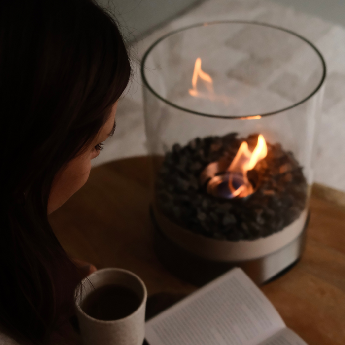 Ethanol vs Infrared Tabletop Fireplaces