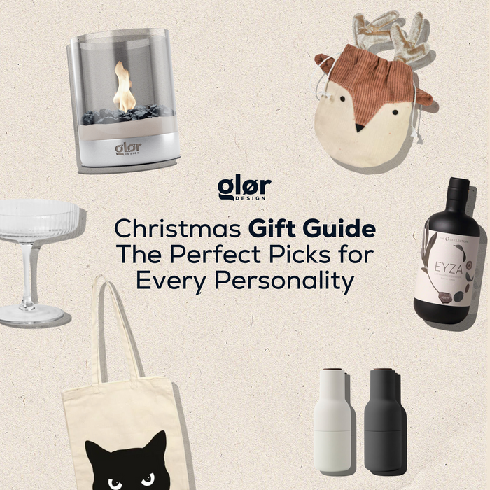 Glør Christmas Gift Guide 2024 featuring stylish and unique gift ideas.