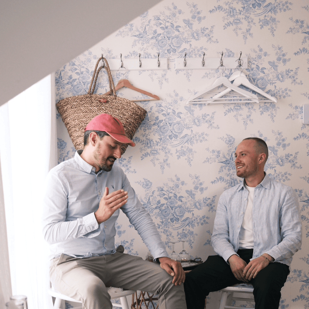 Jan und Sven, die Gründer von glør Design