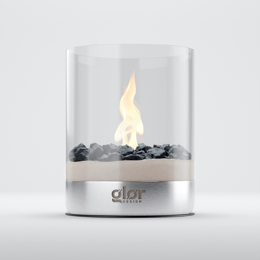 LA\VIK bioethanol flame