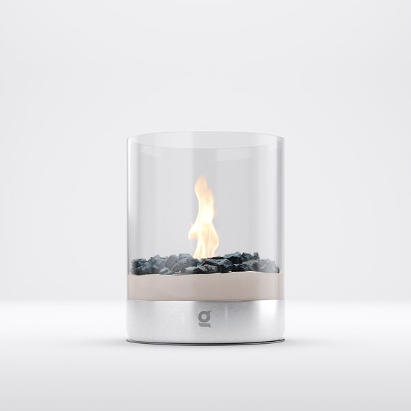 LA\VIK Studio — Tabletop Bioethanol Fireplace | Larger Flame